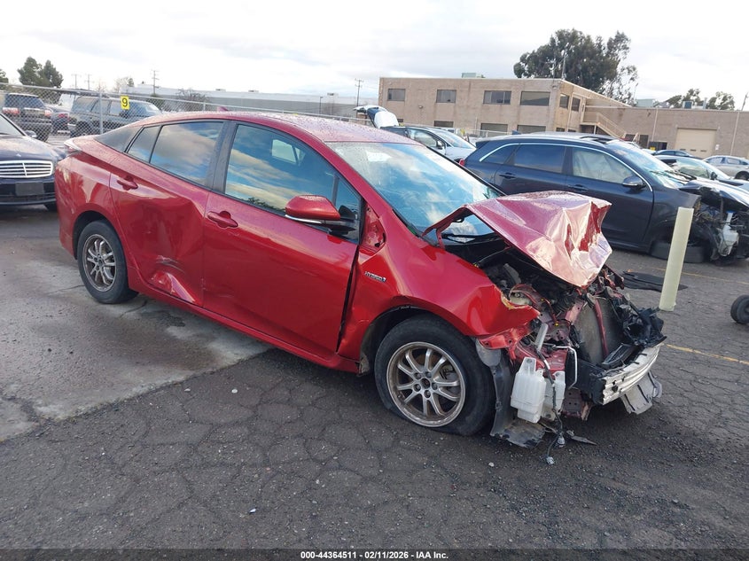 2016 Toyota Prius Three