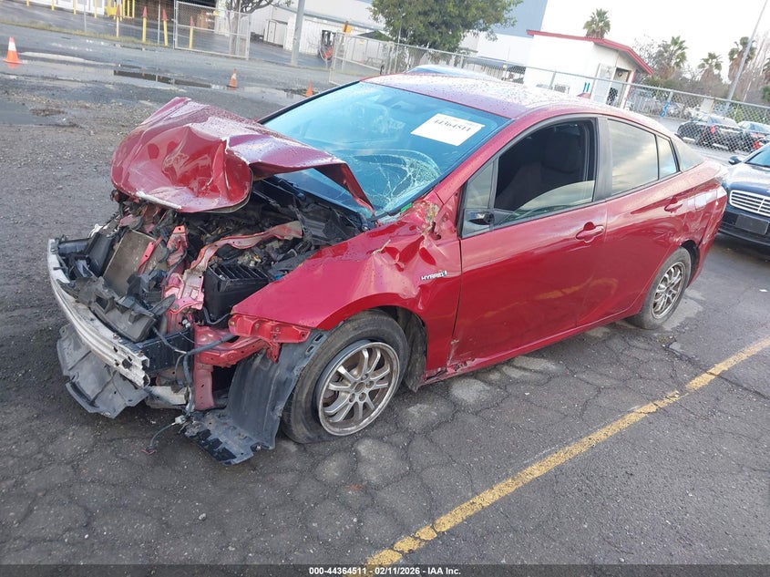 2016 Toyota Prius Three