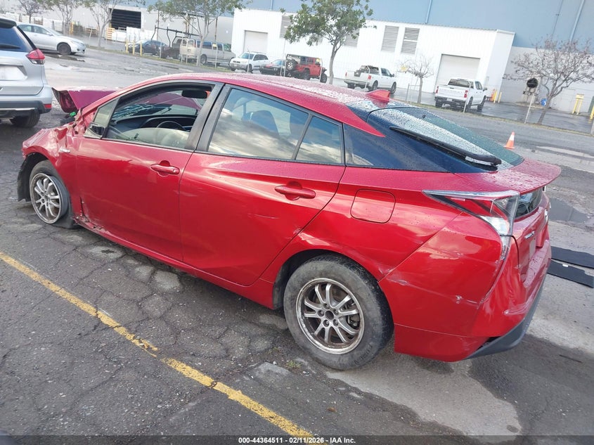 2016 Toyota Prius Three