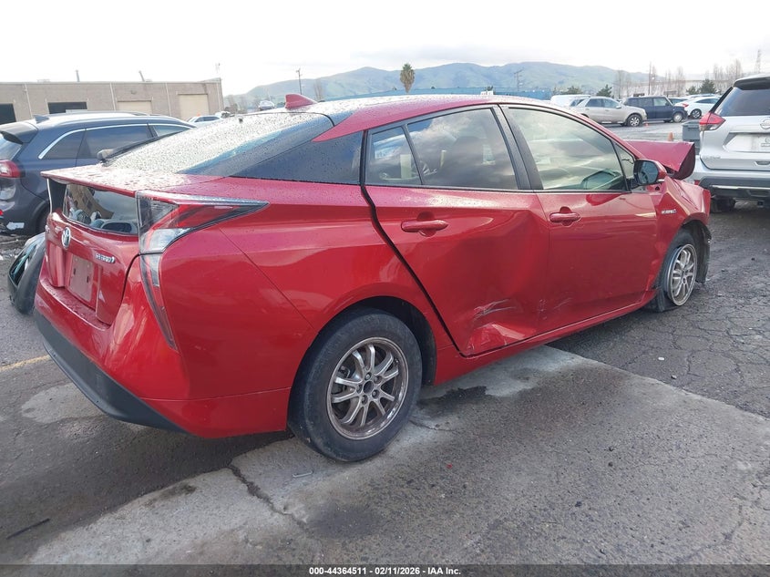 2016 Toyota Prius Three
