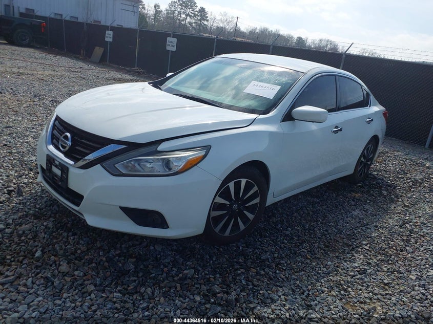 2018 Nissan Altima 2.5 Sv
