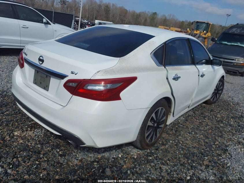 2018 Nissan Altima 2.5 Sv
