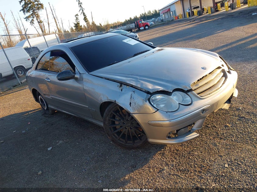 2003 Mercedes-Benz Clk 500