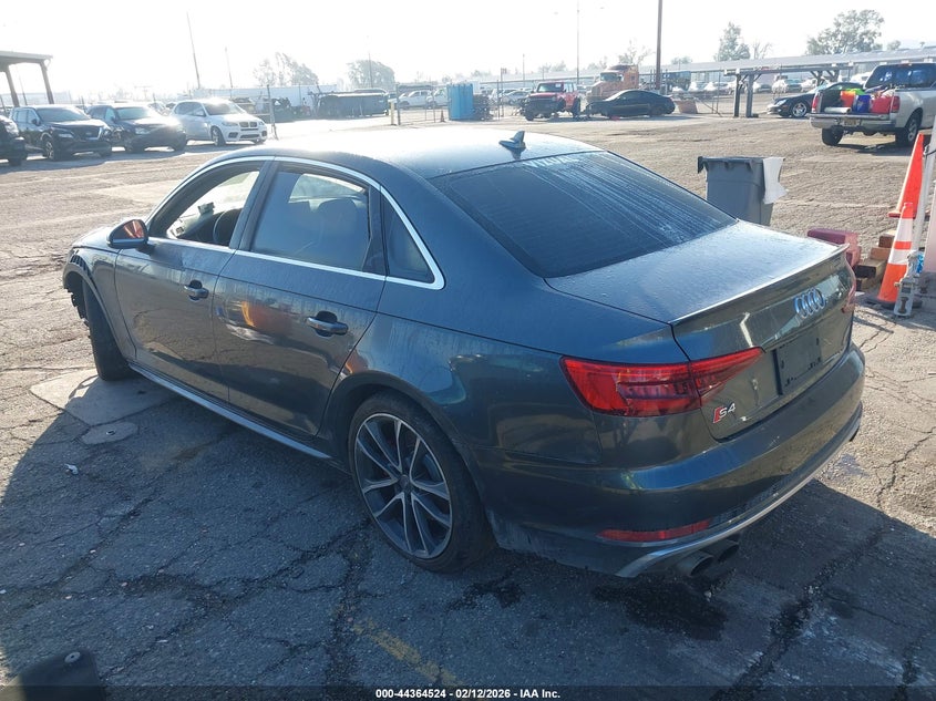 2018 Audi S4 3.0T Premium Plus