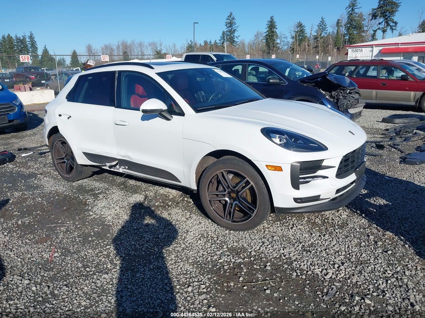 2021 Porsche Macan