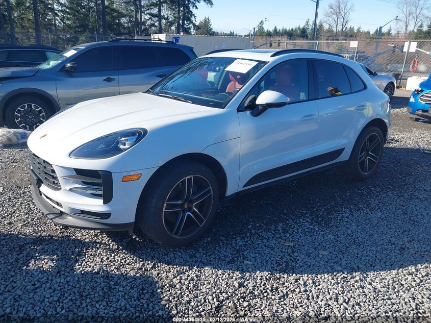 2021 Porsche Macan