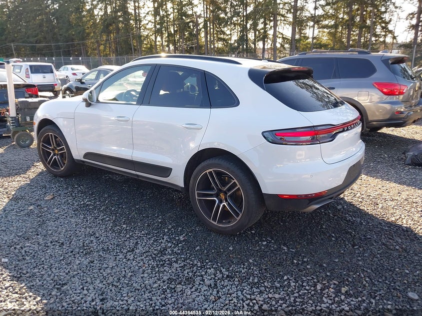 2021 Porsche Macan