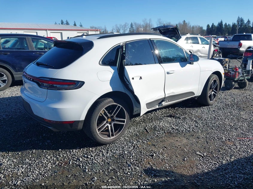2021 Porsche Macan