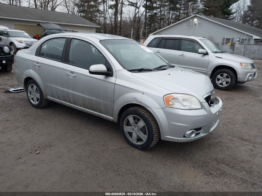 2011 Chevrolet Aveo 2Lt