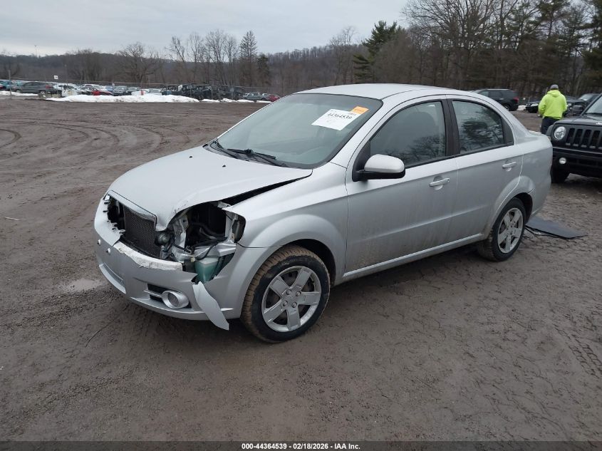 2011 Chevrolet Aveo 2Lt
