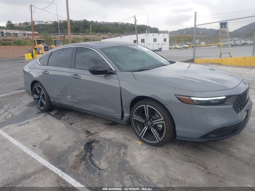 2025 Honda Accord Hybrid Sport