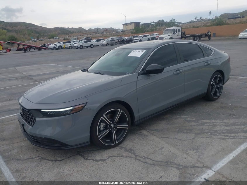 2025 Honda Accord Hybrid Sport