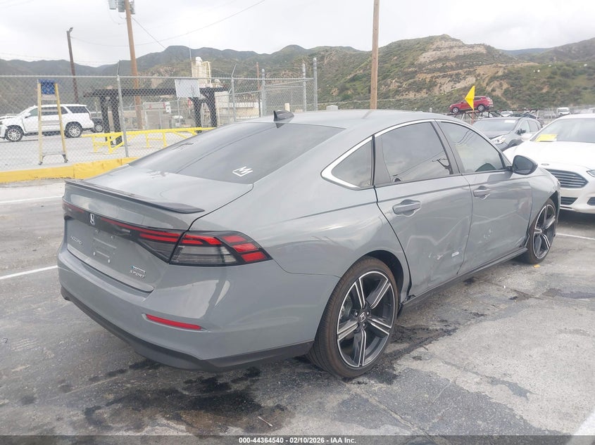 2025 Honda Accord Hybrid Sport