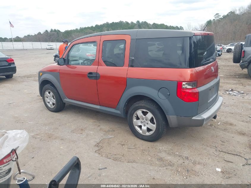 2005 Honda Element Ex