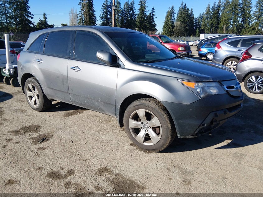 2008 ACURA MDX SPORT PACKAGE