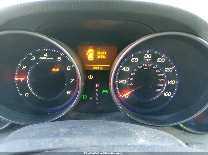 2008 Acura Mdx Sport Package VIN: 2HNYD28848H515386 Lot: 44364545