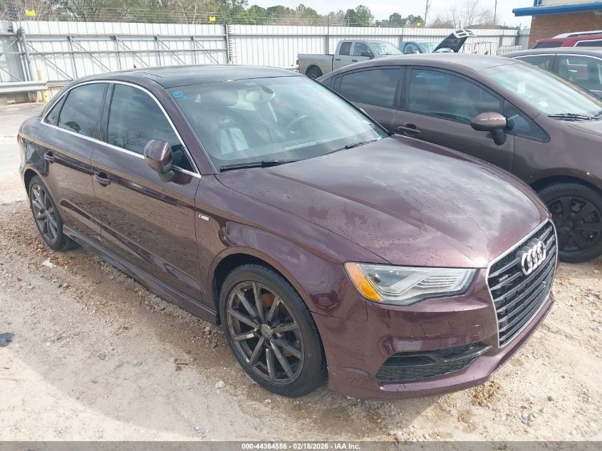 2015 Audi A3 2.0T Premium