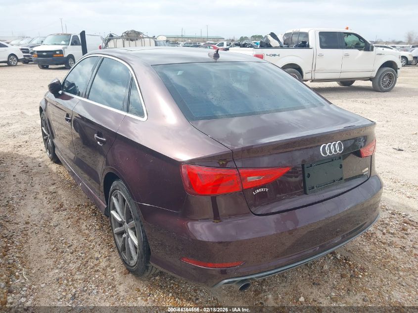 2015 Audi A3 2.0T Premium