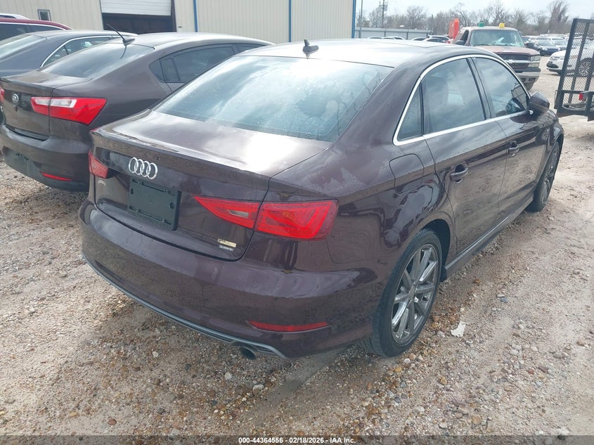 2015 Audi A3 2.0T Premium