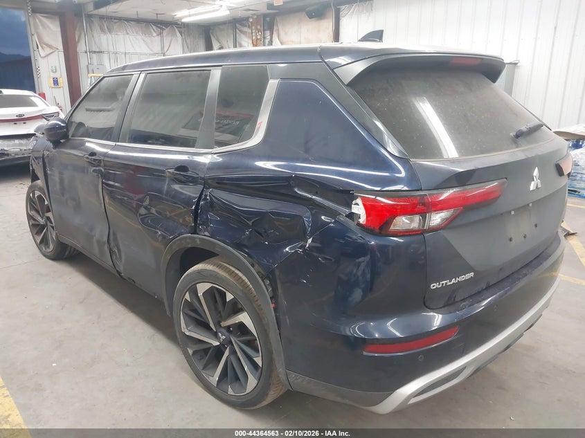2022 Mitsubishi Outlander Black Edition S-Awc/Se 2.5 S-Awc/Se Launch Edition S-Awc