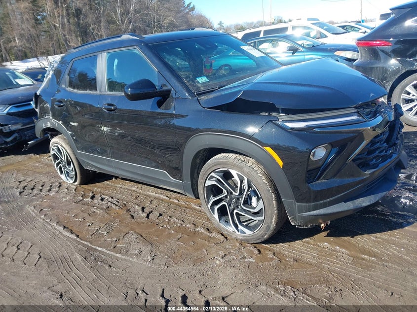 2026 Chevrolet Trailblazer Awd Rs