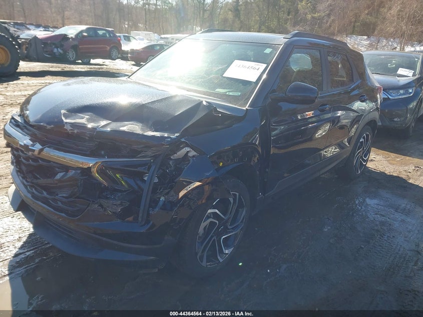 2026 Chevrolet Trailblazer Awd Rs