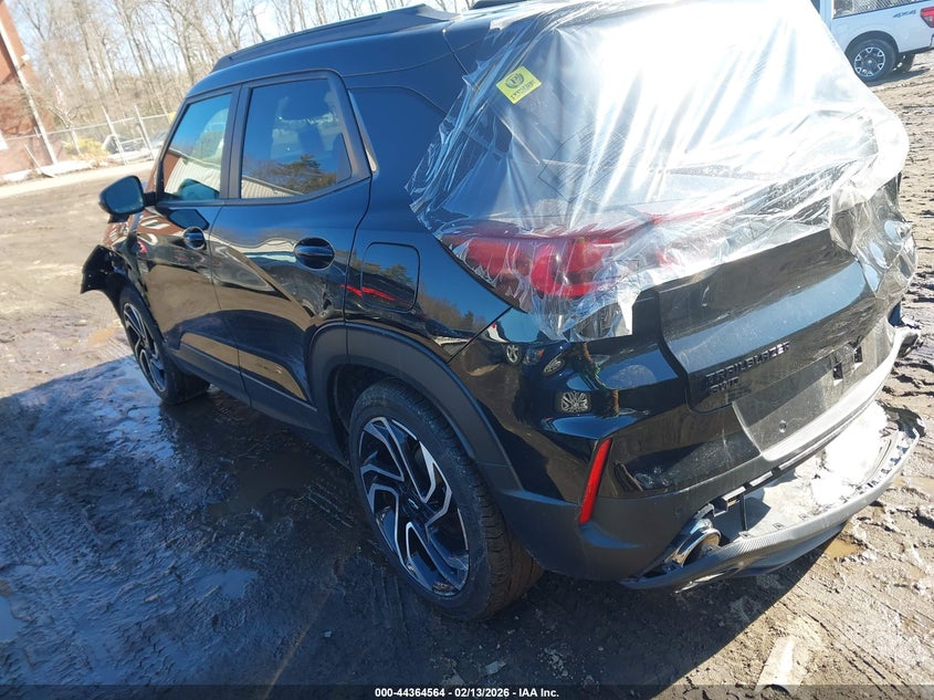 2026 Chevrolet Trailblazer Awd Rs