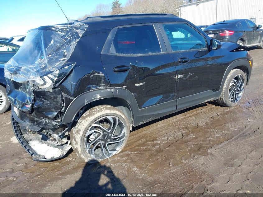 2026 Chevrolet Trailblazer Awd Rs