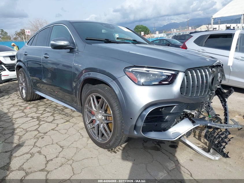 2024 Mercedes-Benz Amg Gle 63 Coupe S 4Matic+