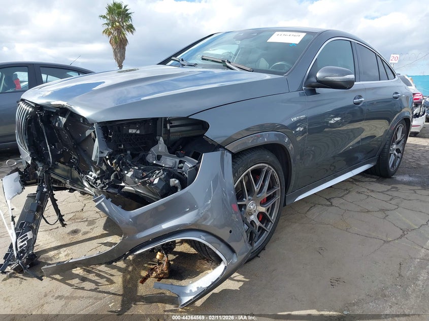 2024 Mercedes-Benz Amg Gle 63 Coupe S 4Matic+