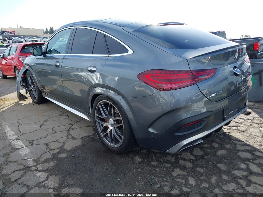 2024 Mercedes-Benz Amg Gle 63 Coupe S 4Matic+