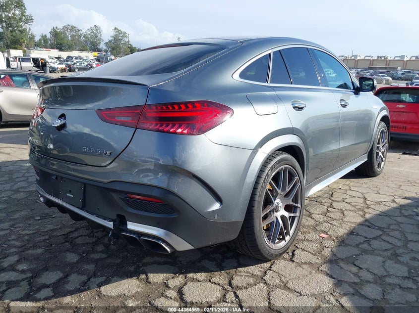 2024 Mercedes-Benz Amg Gle 63 Coupe S 4Matic+