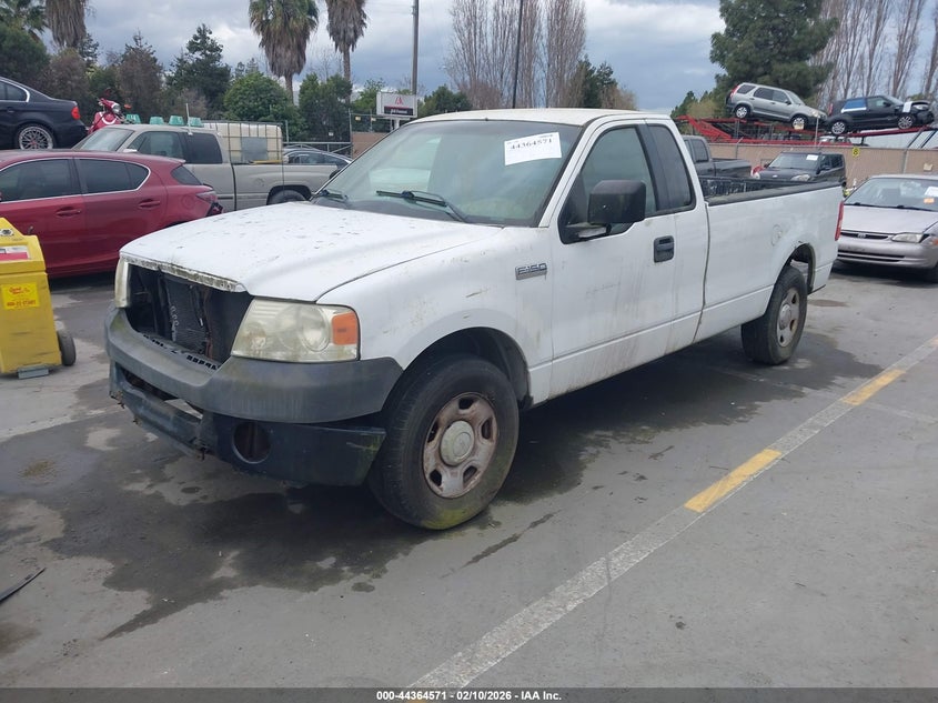 2006 Ford F-150 Stx/Xl/Xlt
