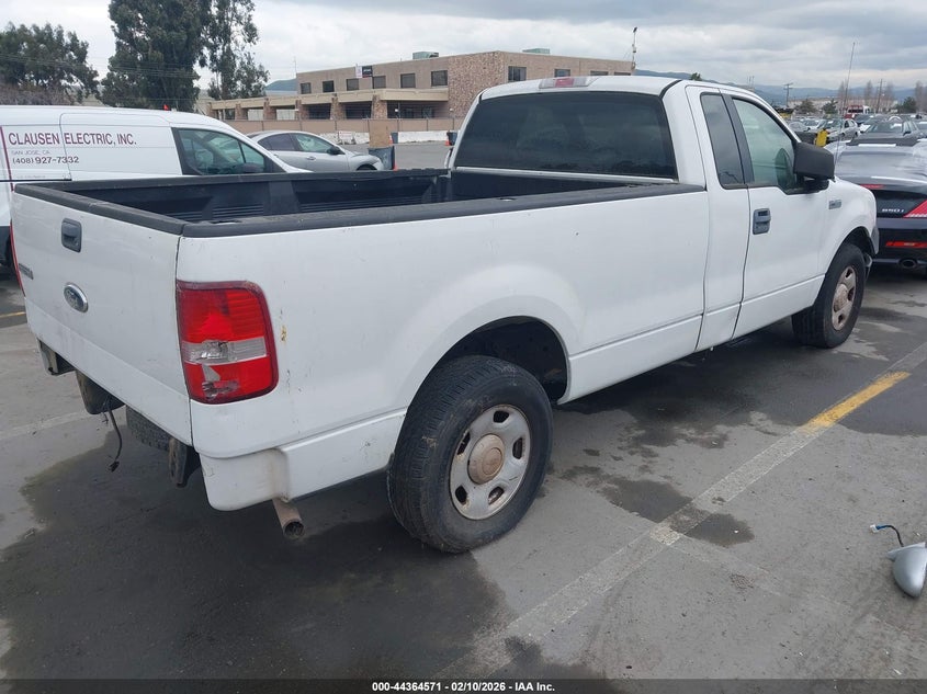 2006 Ford F-150 Stx/Xl/Xlt