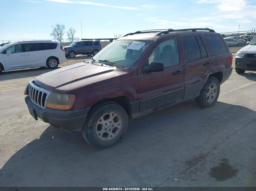 2001 Jeep Grand Cherokee Laredo