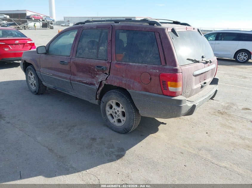 2001 Jeep Grand Cherokee Laredo