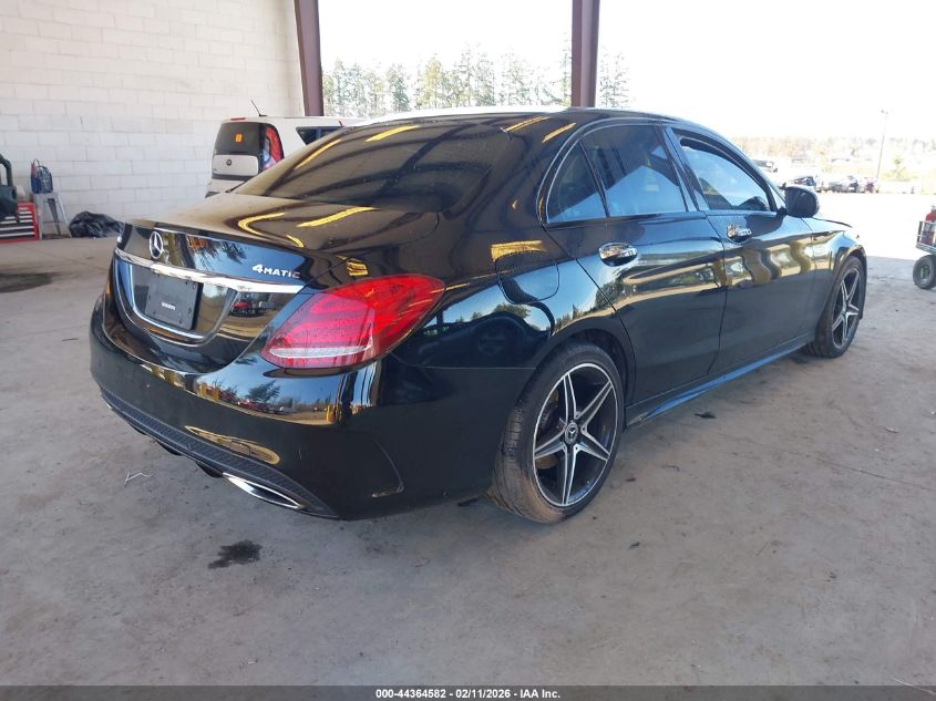 2017 Mercedes-Benz C 300 Sport 4Matic
