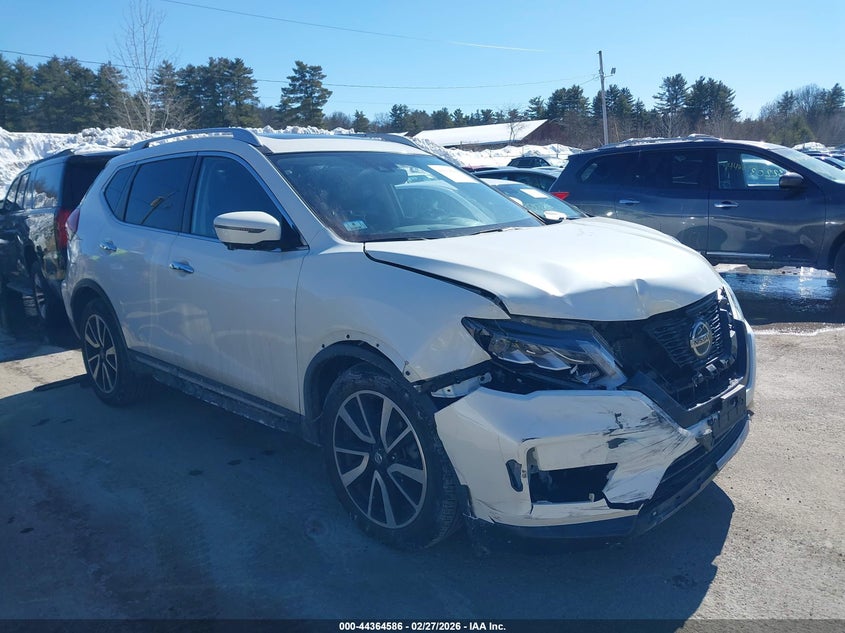 2018 Nissan Rogue Sl
