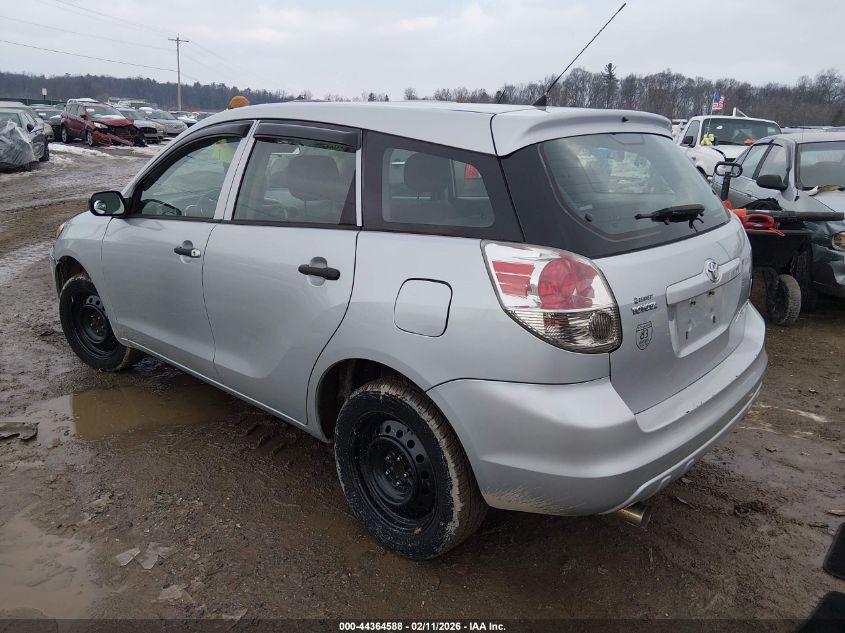 2008 Toyota Matrix