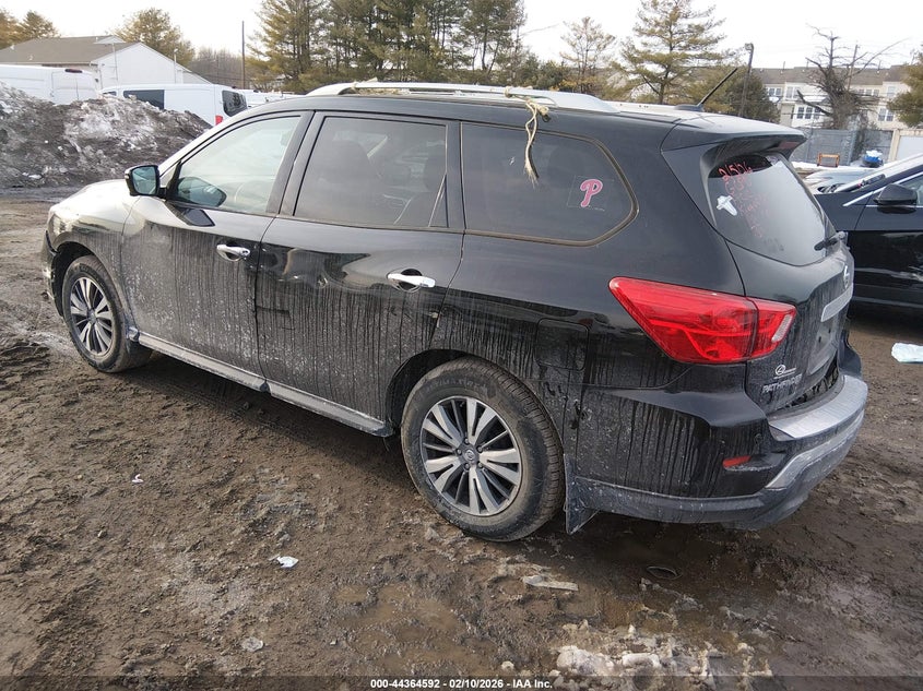 2017 Nissan Pathfinder Sl