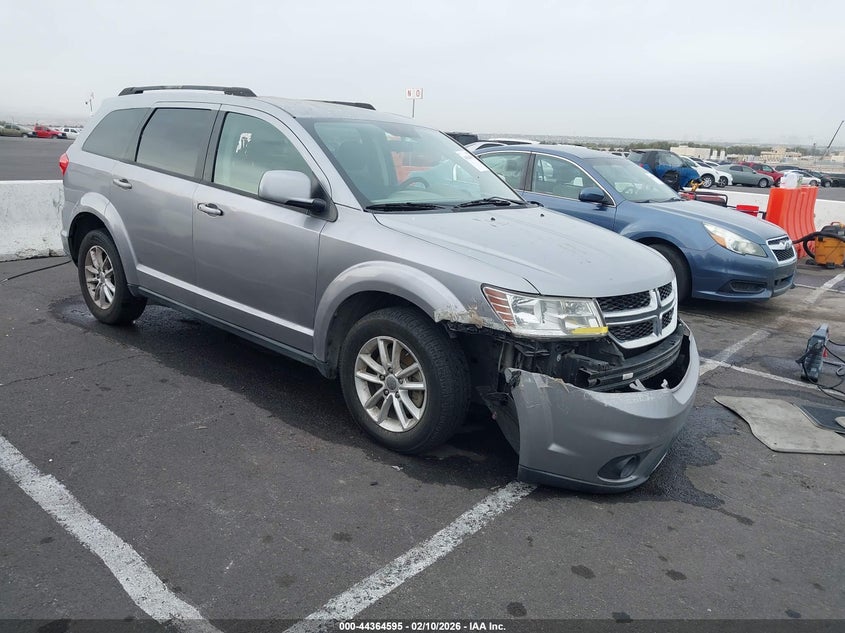 2017 Dodge Journey Sxt