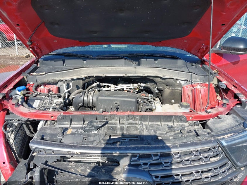 2022 Ford Explorer Xlt VIN: 1FMSK8DH5NGC44724 Lot: 44364596