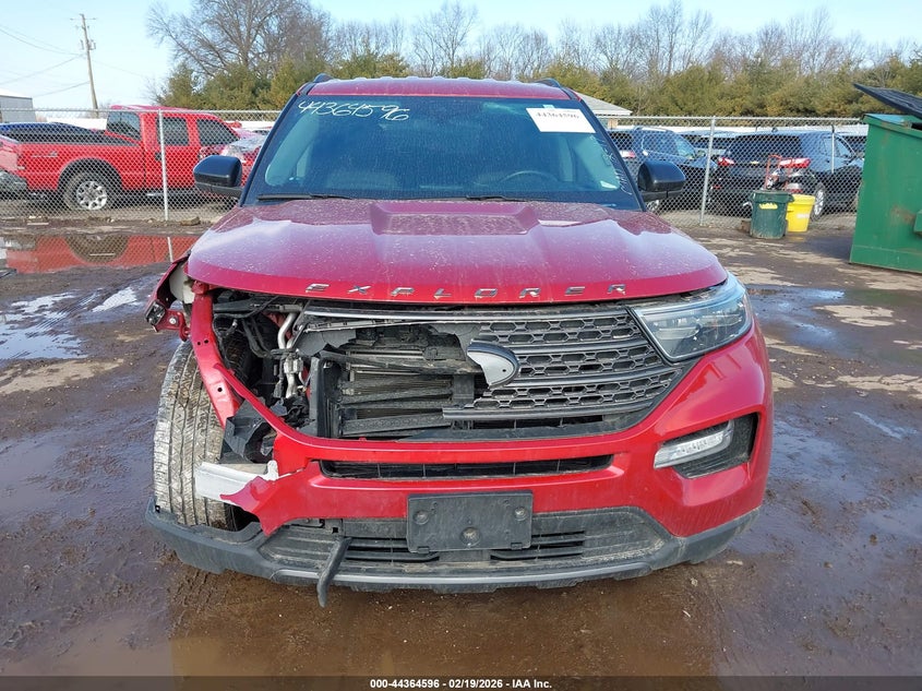 2022 Ford Explorer Xlt VIN: 1FMSK8DH5NGC44724 Lot: 44364596