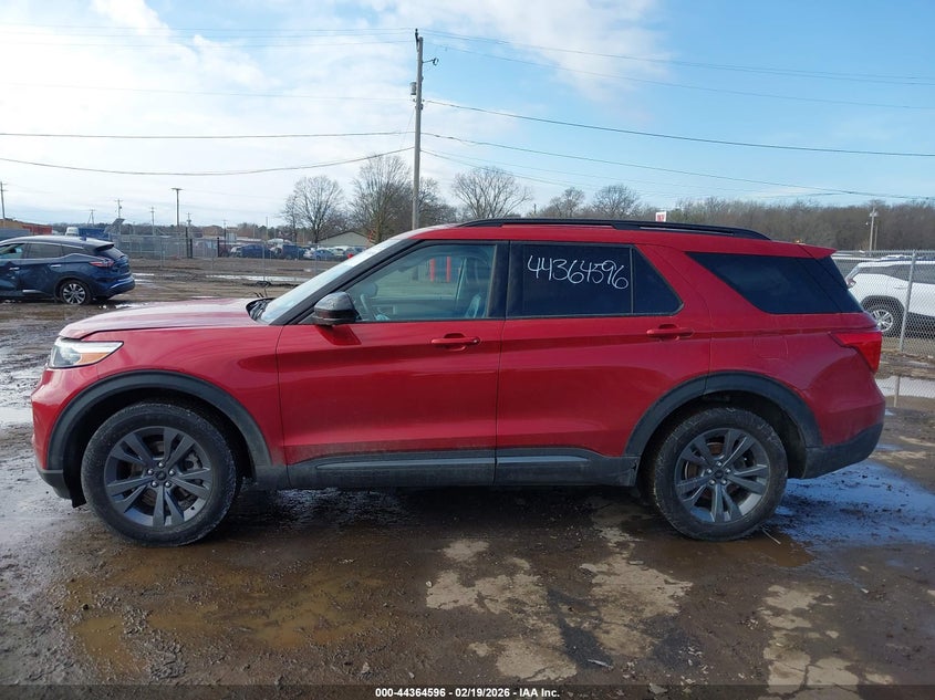 2022 Ford Explorer Xlt VIN: 1FMSK8DH5NGC44724 Lot: 44364596