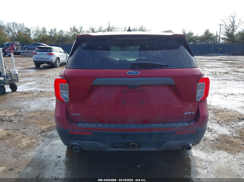 2022 Ford Explorer Xlt VIN: 1FMSK8DH5NGC44724 Lot: 44364596