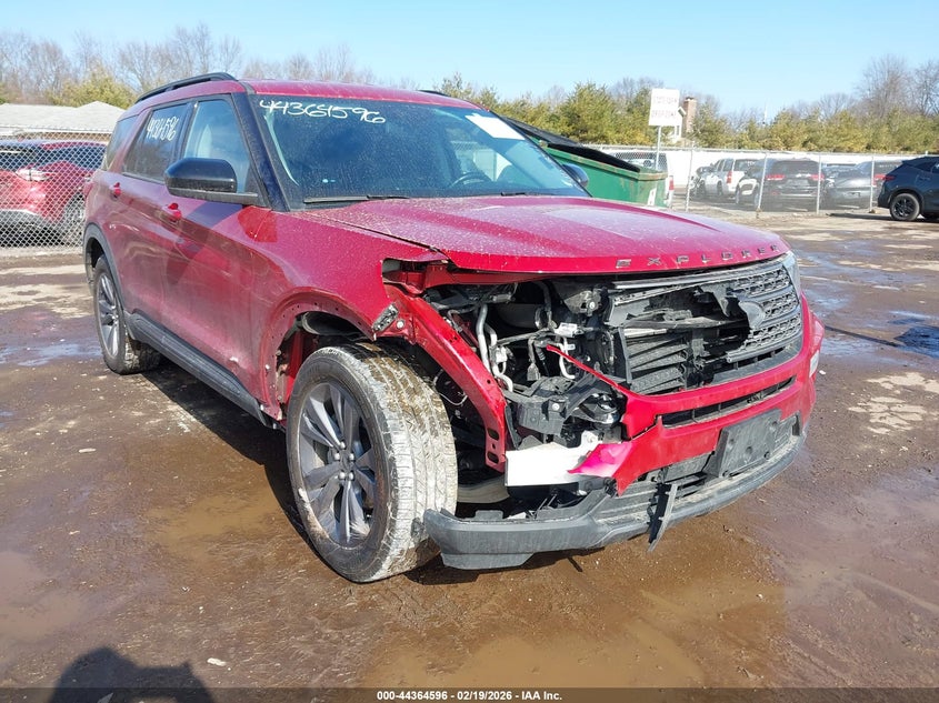 2022 Ford Explorer Xlt VIN: 1FMSK8DH5NGC44724 Lot: 44364596