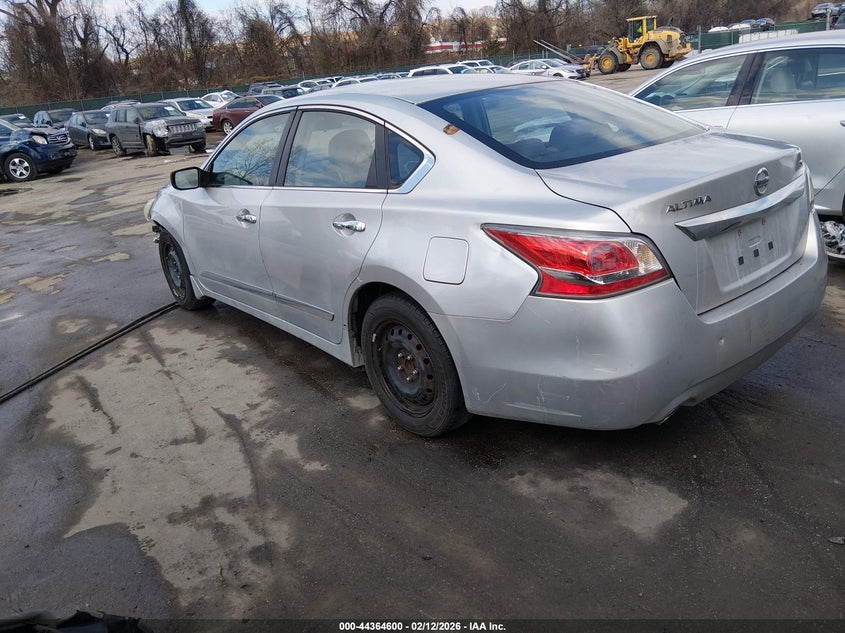 2015 Nissan Altima 2.5 S