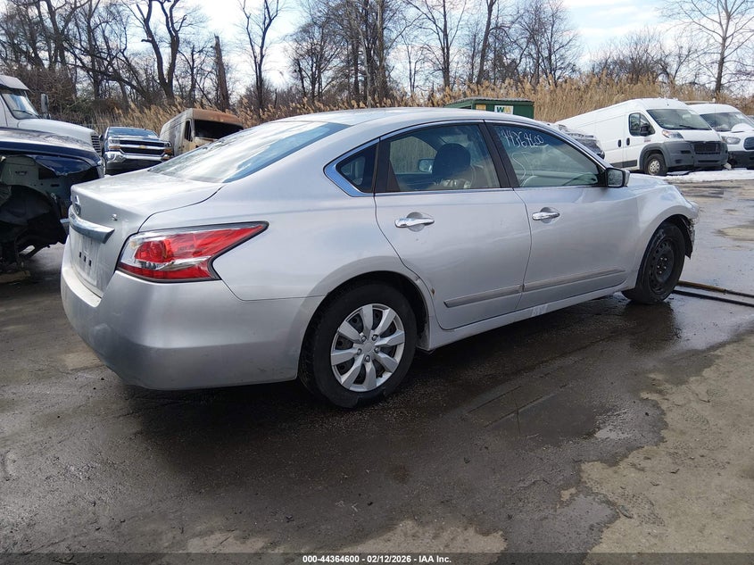 2015 Nissan Altima 2.5 S