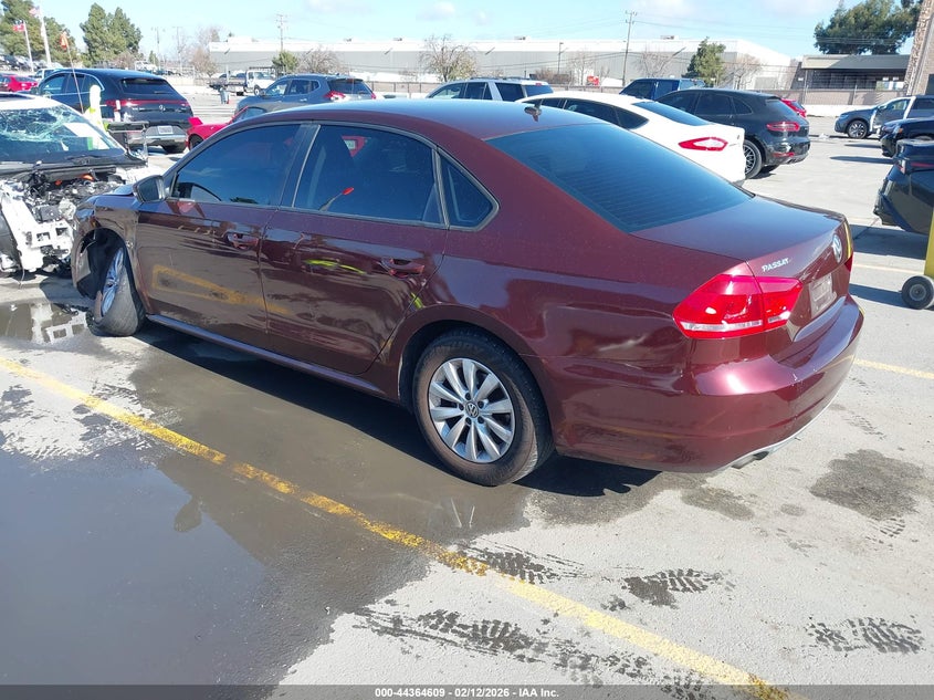 2013 Volkswagen Passat S