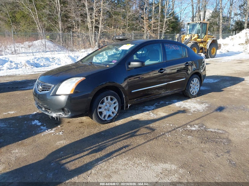 2011 Nissan Sentra 2.0S